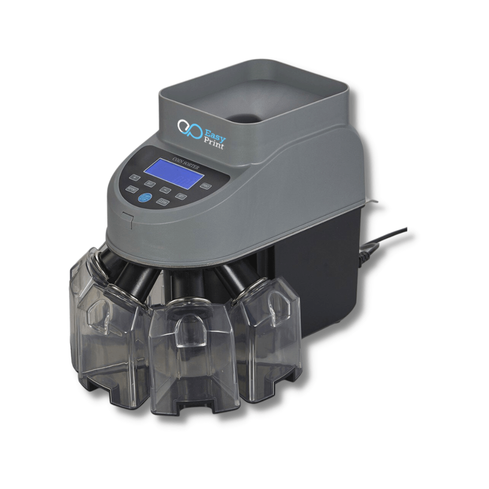 เครื่องนับเหรียญและคัดแยกเหรียญ EASYPRINT รุ่น  ES-CS400PRO_1